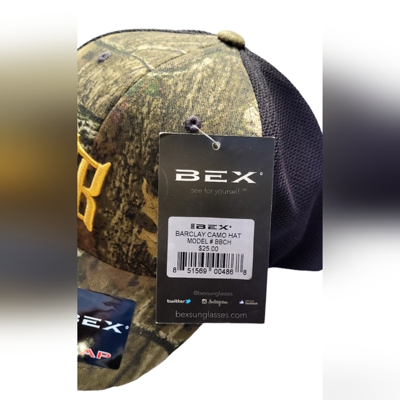Bex Barclay Camo Hat - Picture 3 of 4
